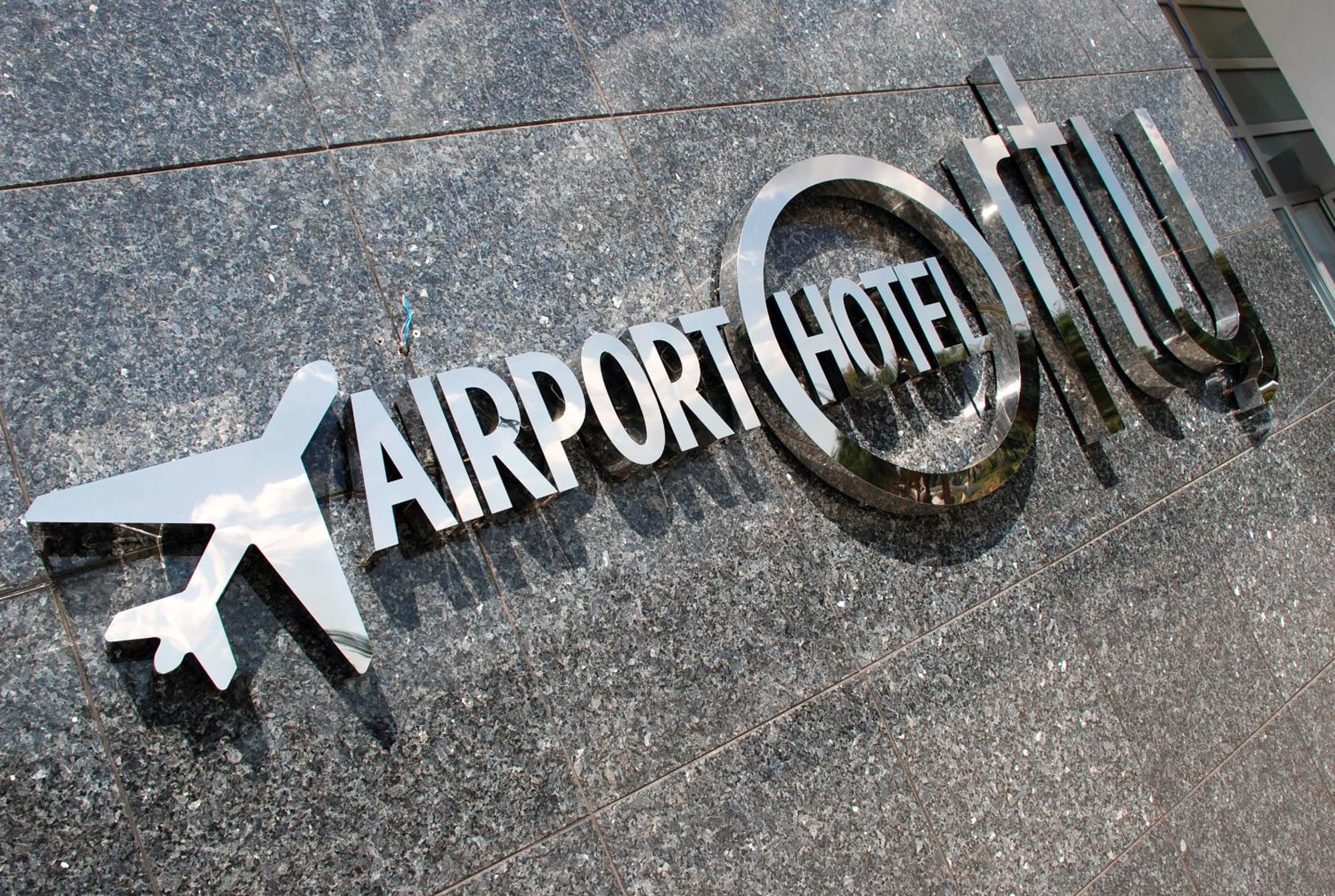 Orty Airport Hotel Izmir Zewnętrze zdjęcie