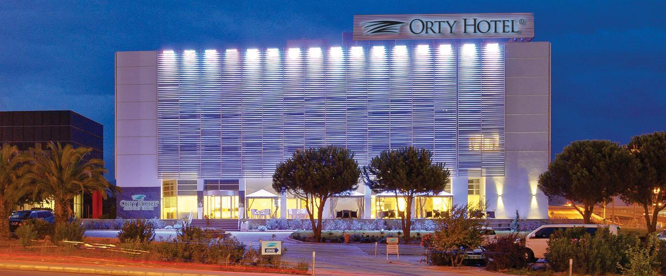 Orty Airport Hotel Izmir Zewnętrze zdjęcie