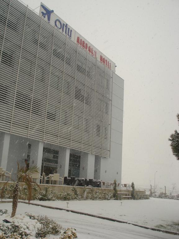 Orty Airport Hotel Izmir Zewnętrze zdjęcie